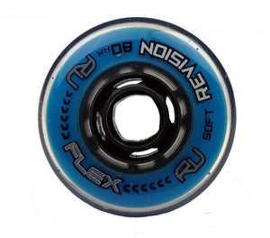 Revision Flex Blue Soft Wheel (Single)