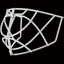 Warrior Ritual R/F2 Replacement Cage - Non-Certified Cat Eye Stainless Steel Goalie Mask Cage