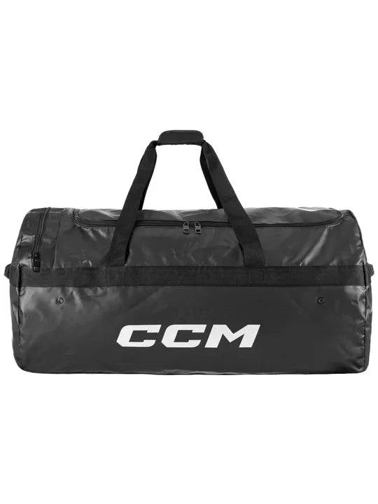 CCM 450 Elite Carry Bag, durable black hockey bag with reinforced handles.