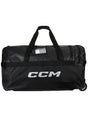 CCM 480 Elite Wheeled Bag with durable tarpaulin design and all-terrain wheels.