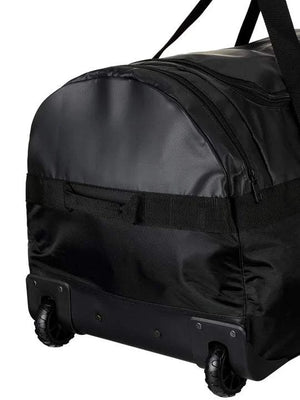 CCM 480 Elite Wheeled Bag with durable tarpaulin and all-terrain wheels for easy travel.