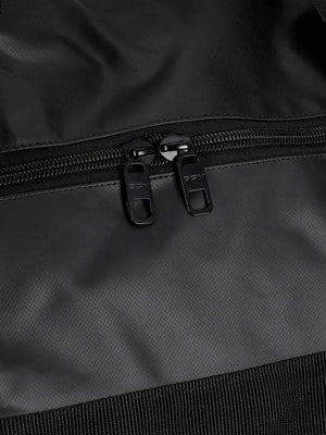 CCM 480 Elite Wheeled Bag with durable pro tarpaulin construction and accessory pocket.