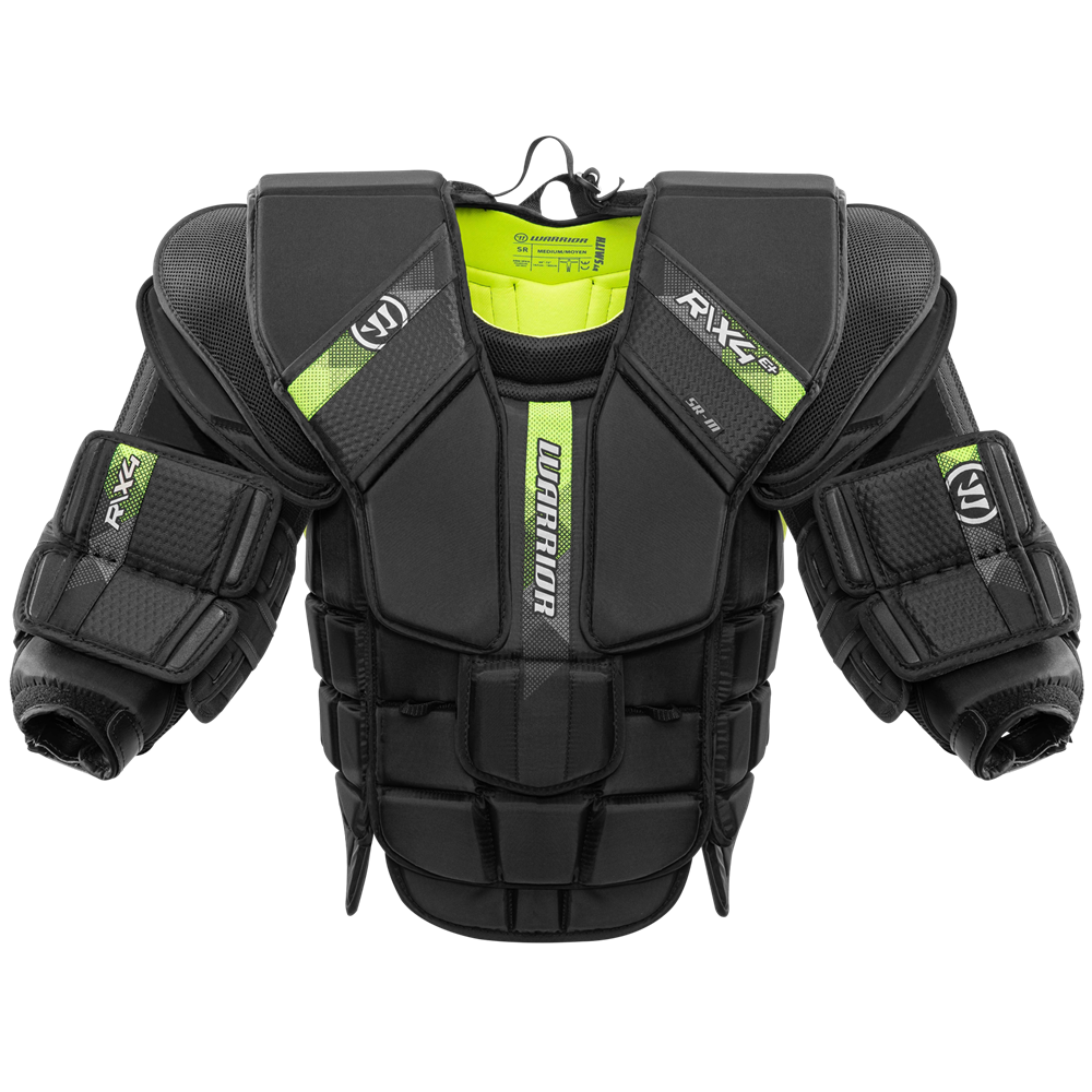 Warrior Ritual X4 E+ Goalie Chest & Arm