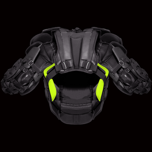 Warrior Ritual X4 E+ Goalie Chest & Arm Senior/Intermediate - Lightweight Ice Hockey Goalie Protection