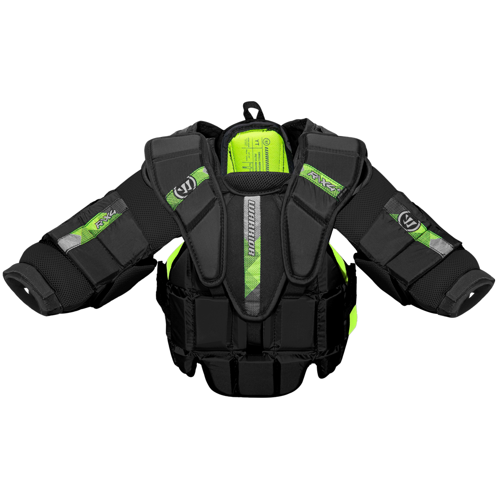 Warrior Ritual X4 E Goalie Chest & Arm