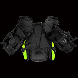 Warrior Ritual X4 E Goalie Chest & Arm Senior/Intermediate - Lightweight Ice Hockey Goalie Protection