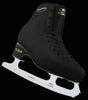 EDEA Overture Figure Ice Skates with Rotation Blade, medium strength, lightweight design, comfortable padded tongue, suitable for intermediate skaters.