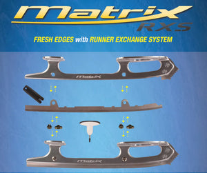 Jackson Matrix RXS Figure Skate Blades