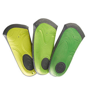 SIDAS 3FEET SLIM INSOLE for low volume footwear, high-arch support, breathable and cushioned.
