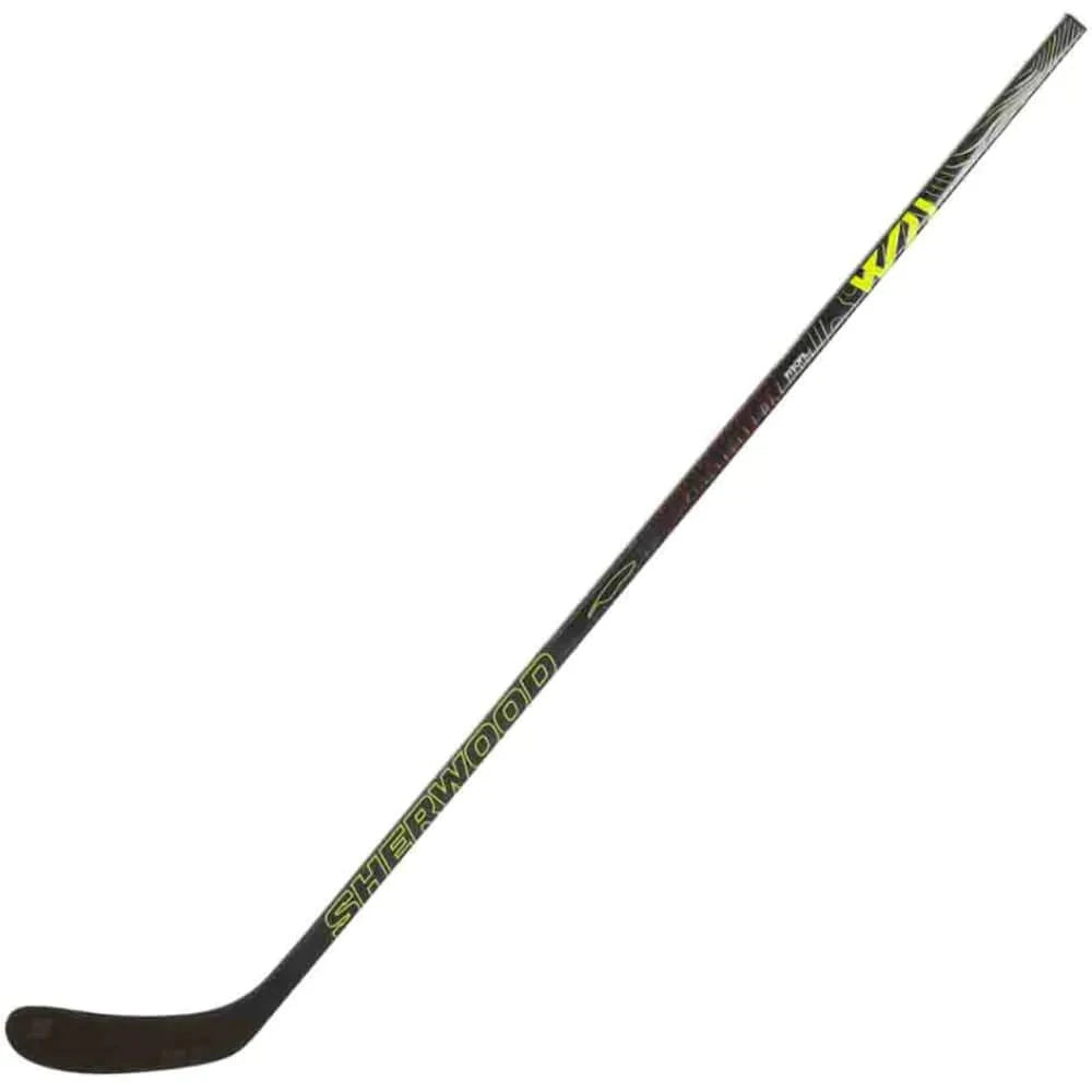 Sherwood Rekker Legend PRO Hockey Stick with advanced features for enhanced performance and control.