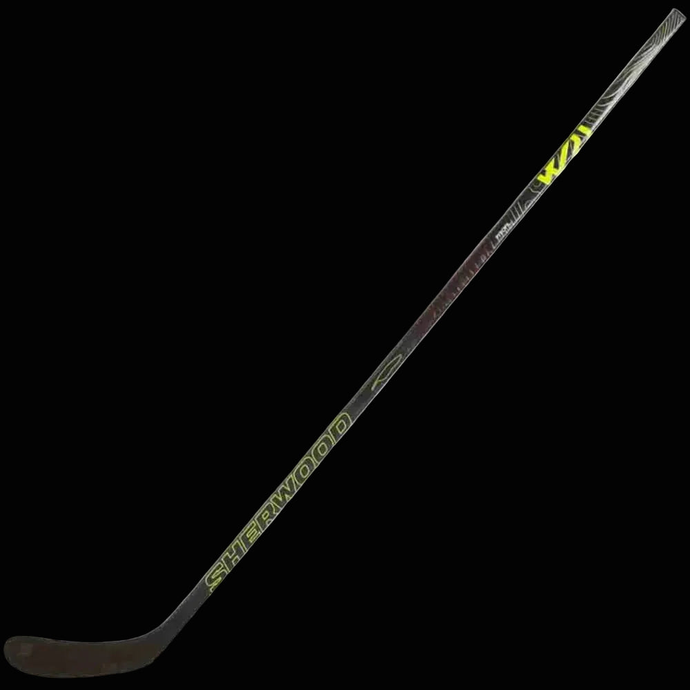 Sherwood Rekker Legend PRO Hockey Stick with advanced features for enhanced performance and control.