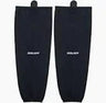 Bauer Flex Hockey Socks, black, 100% polyester mesh, durable and breathable.