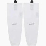 Bauer Flex Hockey Socks, 100% polyester mesh, durable and breathable.
