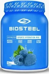 BioSteel Sports Hydration Mix Tub with natural, sugar-free ingredients.