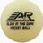 A&R street hockey ball, glow in the dark, ideal for stick handling and shooting practice.