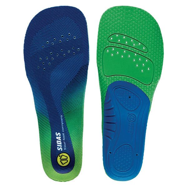 Sidas Comfort 3D Junior Insole for kids with cushioning, antibacterial features, and 3D foot support.