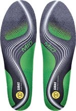 Sidas 3Feet® Activ' Mid insoles for mid-arched feet with slim design.