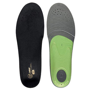 SIDAS 3FEET Slim Insole for everyday use, adaptable for low volume footwear, includes microfiber topcover and EVA shell.