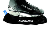 Bauer S23 Skate Guards covering skate blades, keeping them sharp and dry.