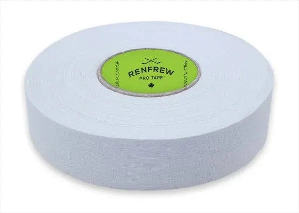 Woven cotton stick tape for blades and equipment.