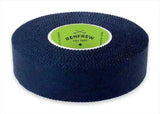 Woven cotton stick tape for blades, grips, and handles.