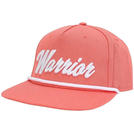 Warrior Script Rope Snapback