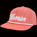 Warrior Script Rope Snapback Hat - Premium 5 Panel Ice Hockey Cap