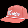 Warrior Script Rope Snapback Hat - Premium 5 Panel Ice Hockey Cap