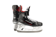 Bauer Vapor X4 Skates featuring lightweight Curv Composite, LS EDGE holder, LS PULSE SS blade, pro stock comfort tongue, and asymmetrical toe cap.