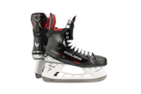 Bauer Vapor X4 Skates featuring lightweight Curv Composite, LS EDGE holder, LS PULSE SS blade, pro stock comfort tongue, and asymmetrical toe cap.