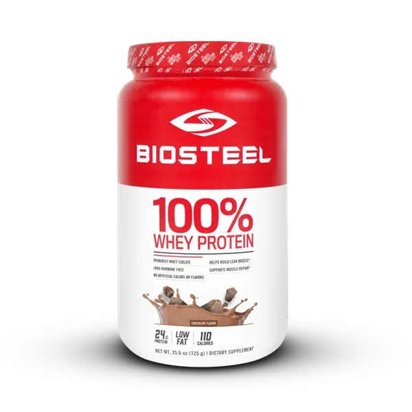 BioSteel 100% Whey Protein - Chocolate 25 Servings