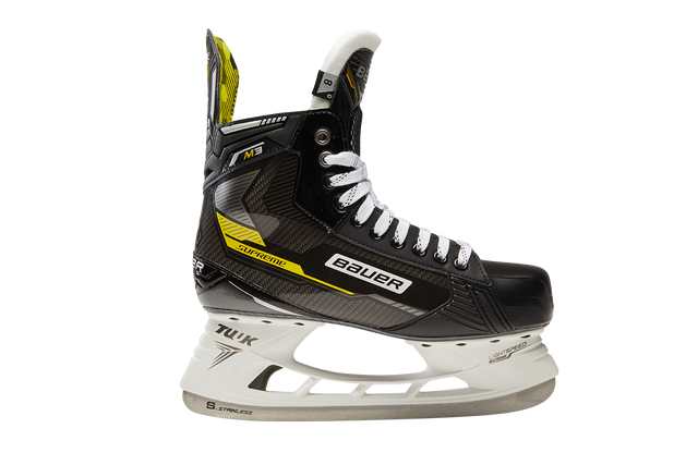 Bauer Supreme M3 Ice Hockey Skates with Digi Comp quarter for competitive players.