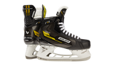 Bauer Supreme M3 Ice Hockey Skates with Digi Comp quarter, TUUK LS Edge holder, and sublimated microfiber liner for comfort and performance.