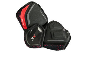 Bauer 3X Elbow Pads with 3-piece cap and THERMOCORE Zero liner.