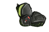 Bauer 3X Elbow Pads with 3-piece cap and Thermocore Zero liner.