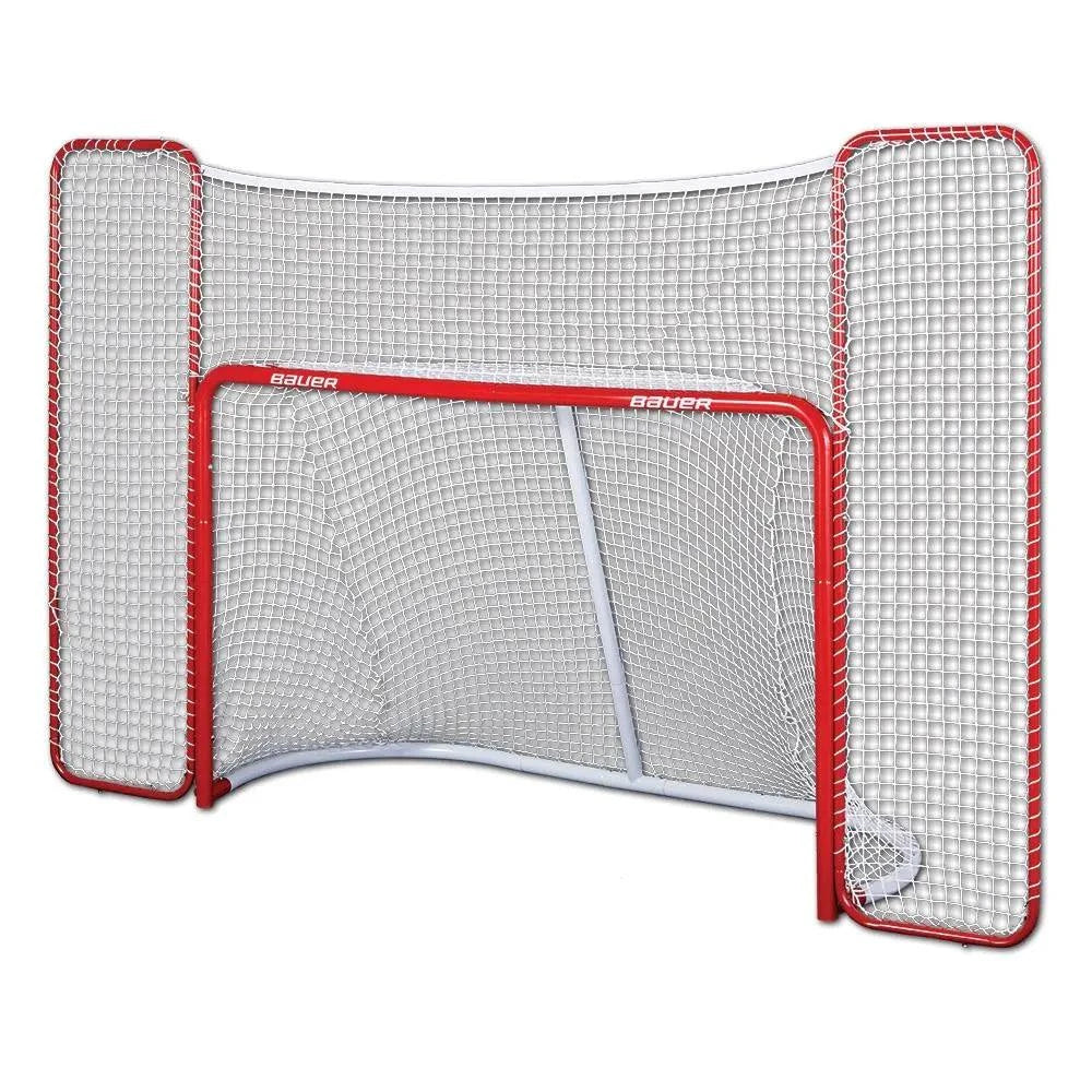 Bauer 72" Goal With Backstop