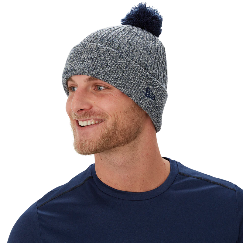 Load image into Gallery viewer, Bauer New Era Team Marl Pom Knit Hat
