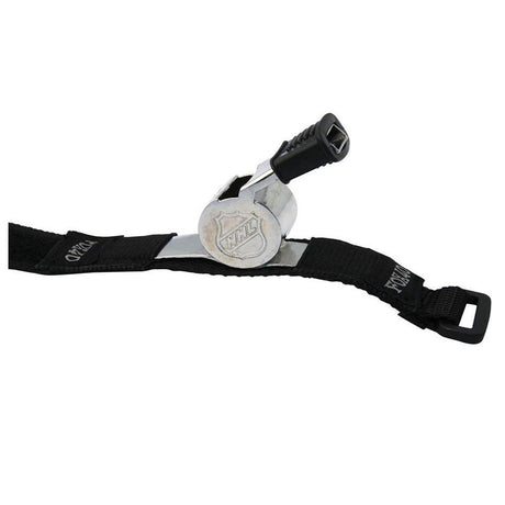 Fox 40 Velcro Glove Whistle with adjustable strap for hockey gloves.