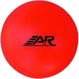 A&R red street hockey ball for practice.