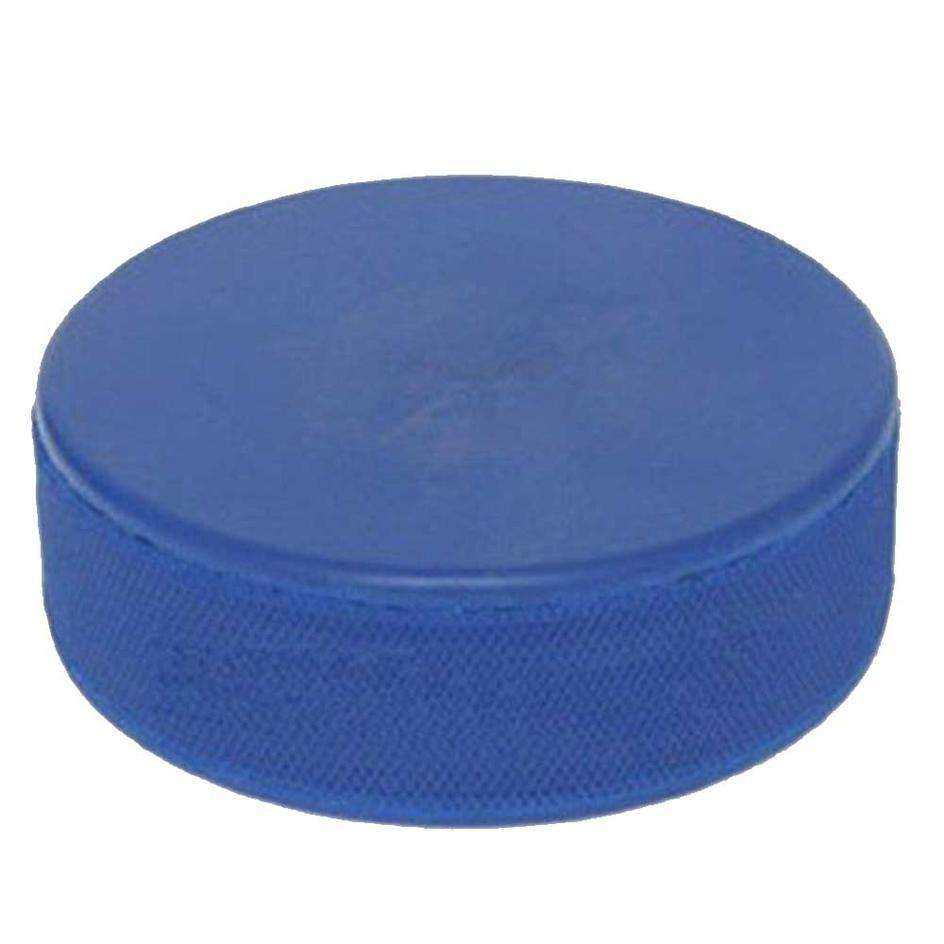 Ice Hockey Puck Light Weight 4oz in blue color