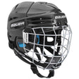 Bauer Prodigy Youth Hockey Helmet combo with shell adjustment and facemask.