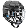 Bauer Prodigy Youth Hockey Helmet combo with shell adjustment and facemask.