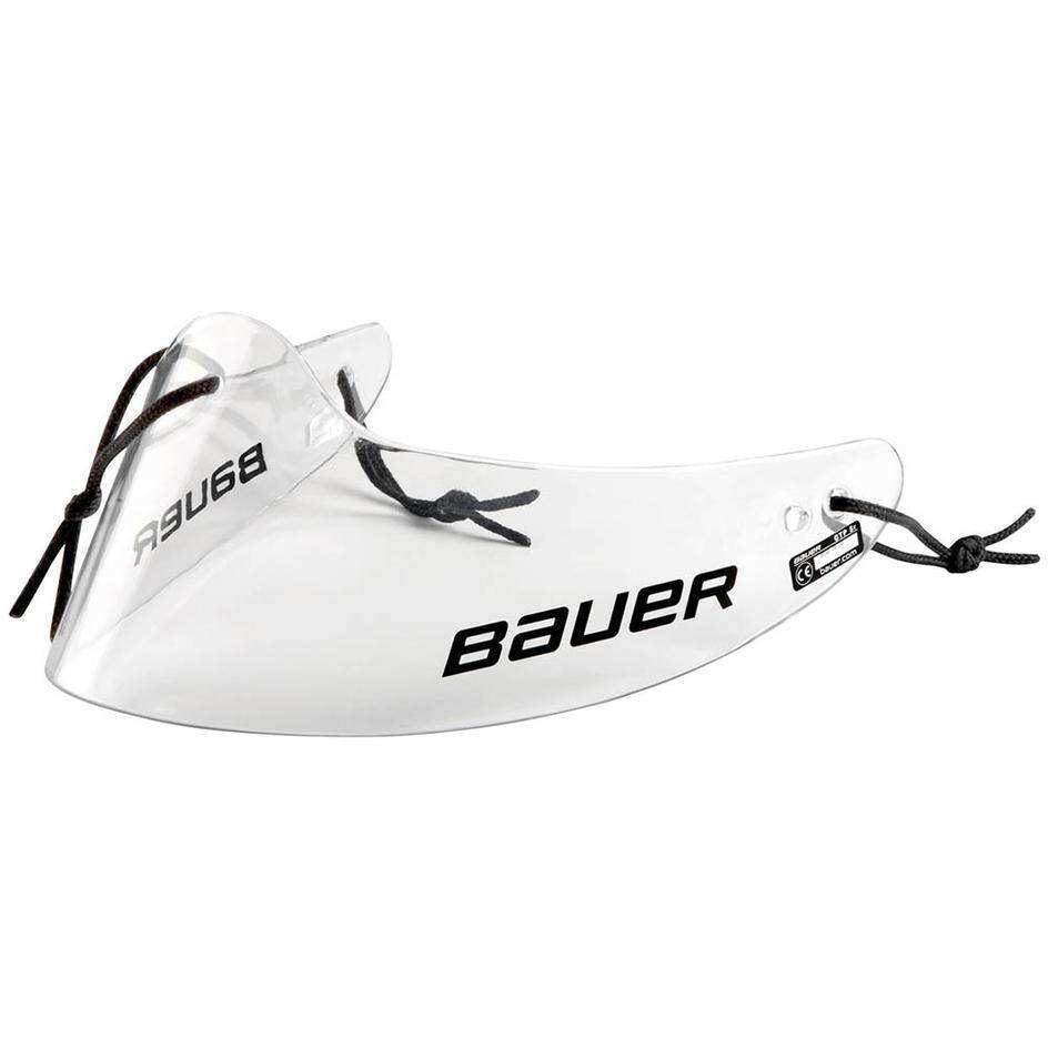bauer goalie throat protector