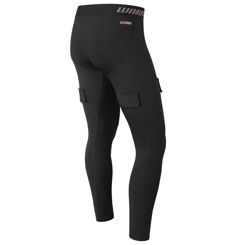 Load image into Gallery viewer, warrior compression pants w/cup
