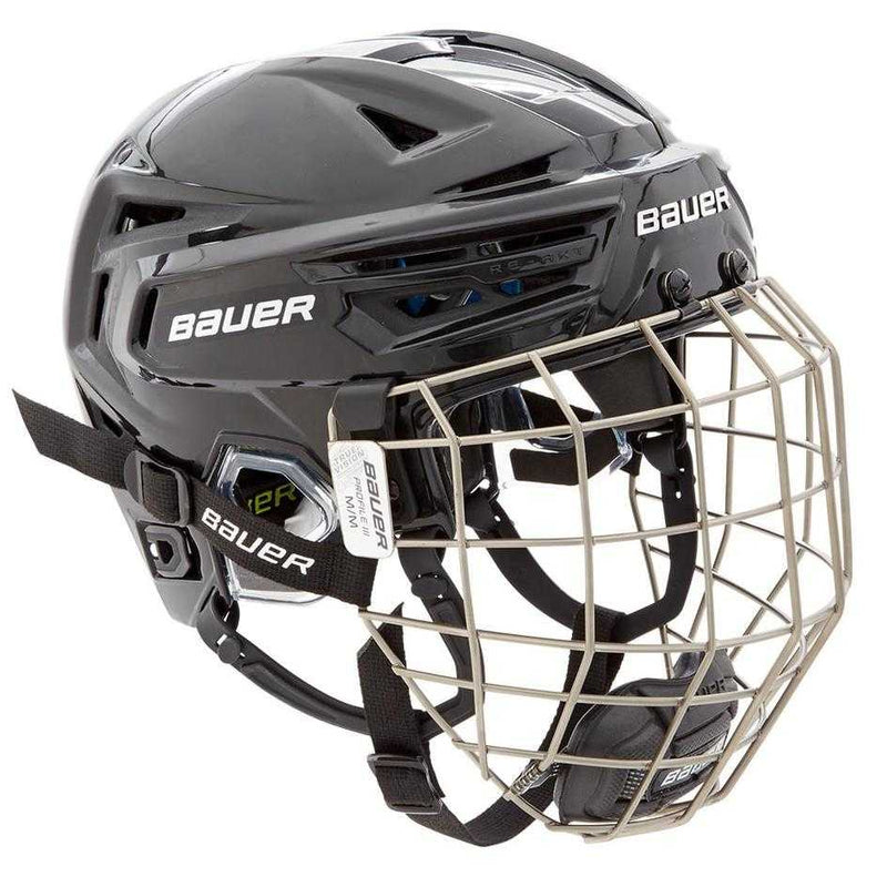 Load image into Gallery viewer, bauer re-akt 150 hockey helmet combo
