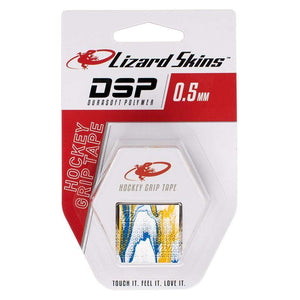 Lizard Skins Grip Tape packaging with hockey grip tape and 0.5 mm thickness label.