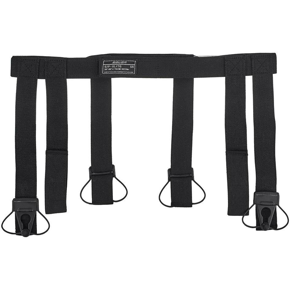 Bauer Goalie Garter Belt for securing knee guards and socks.