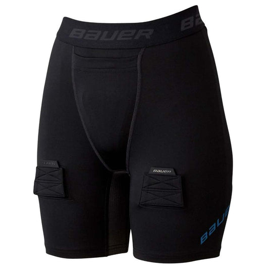 bauer senior compression jill shorts