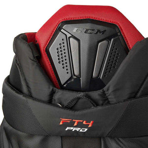 CCM Jetspeed FT4 Pro Hockey Pants Senior with velcro patches and high-end protection.