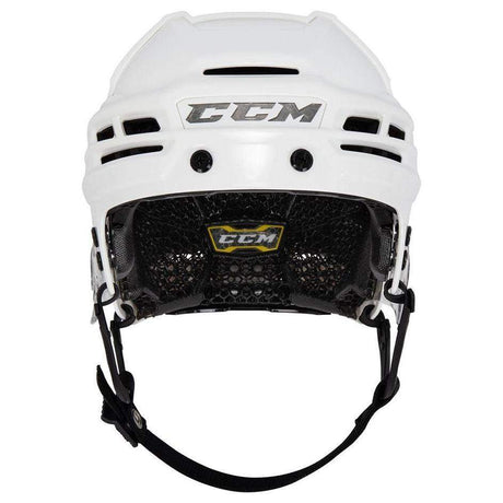 CCM Super Tacks X hockey helmet with NEST Tech liner for protection and comfort.